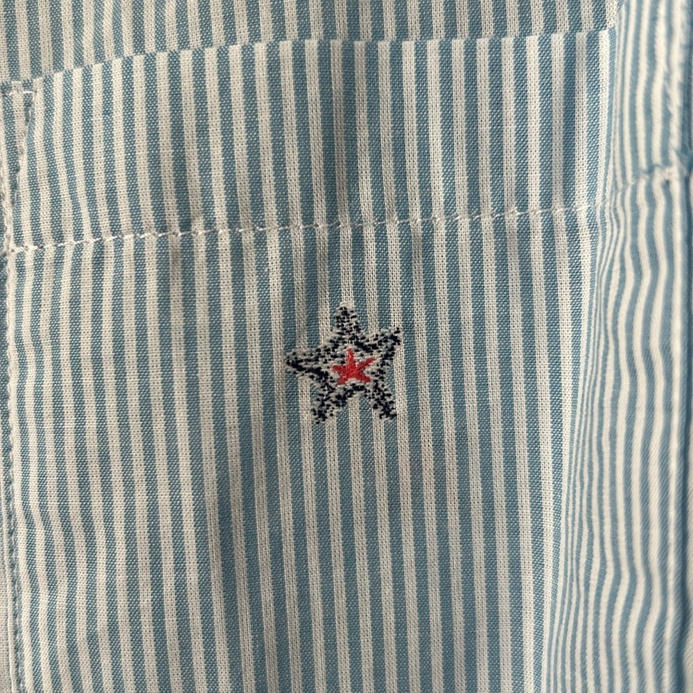 NWT Lily Pulitzer Sea View Button Down- Seaside Star - Picture 9 of 10